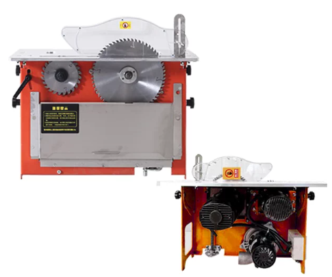 Portable High Precision Sub-Mother Sliding Table Saw Dust-Free Woodworking Saw For Furniture Making
