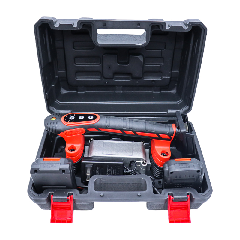 Rechargeable 21V Brushed Motor Professional Grade Battery Cordless Tile Laying Machine High Power Paving Slab Floor Wall Tools