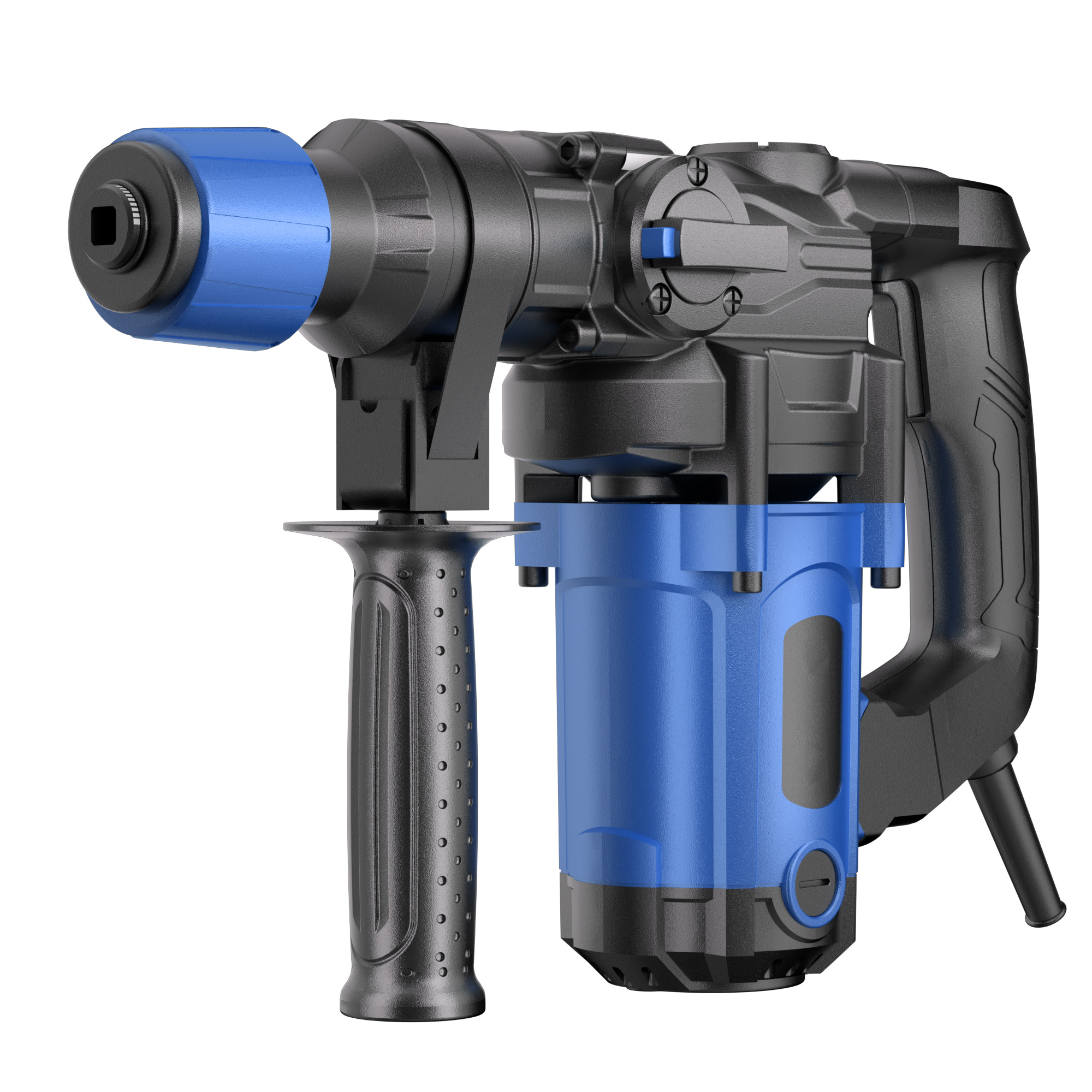 Powerful 800W 220V Industrial Rotary Hammer Drill Adjustable Electric Portable Construction Tool for Concrete Demolition
