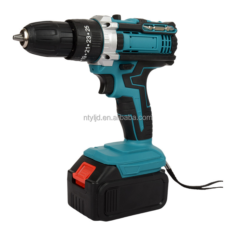Factory Wholesale OEM/ODM Professional 21V Cordless Drill Screwdriver Combo Kit Lithium-Ion Power Tool Set Construction Variable