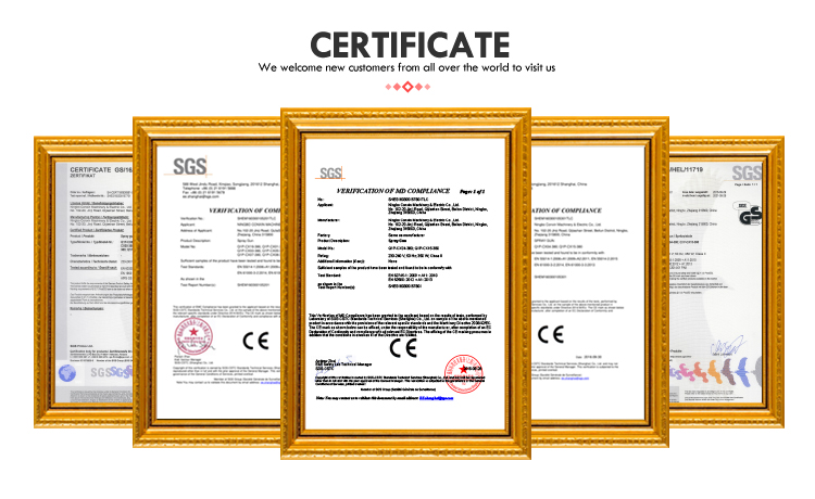 Quality certifications image