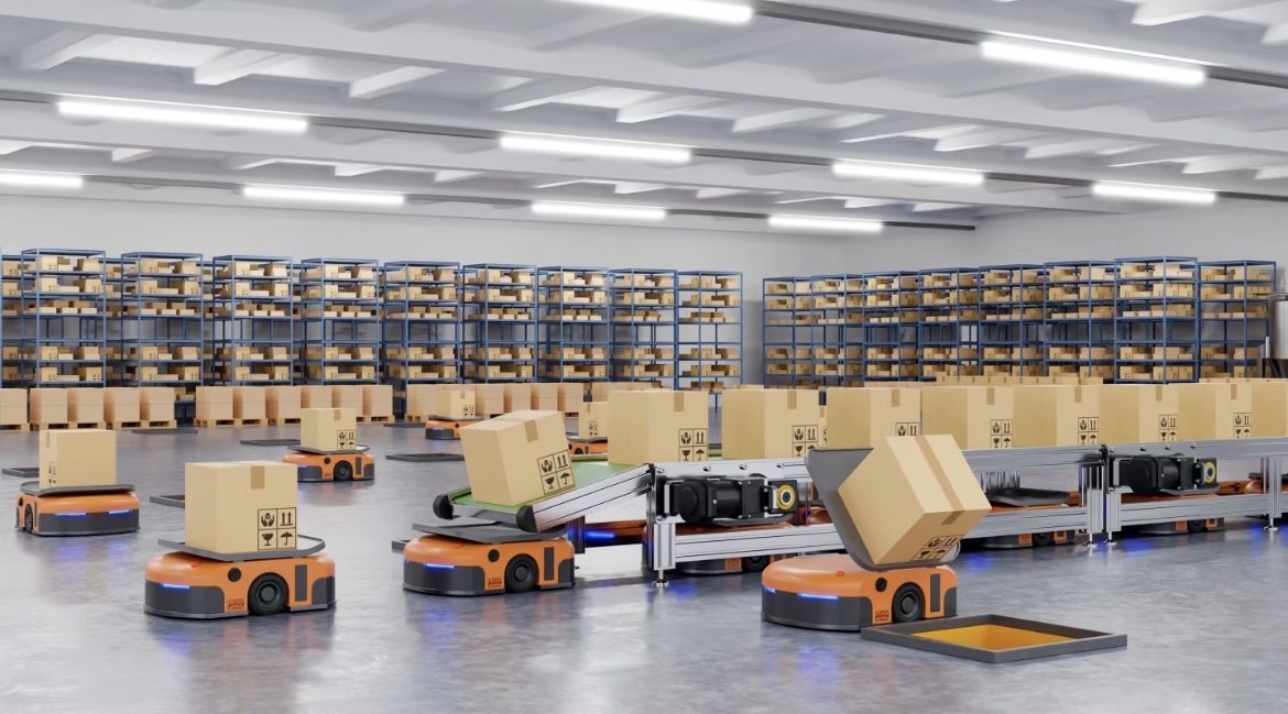 Factory workshop