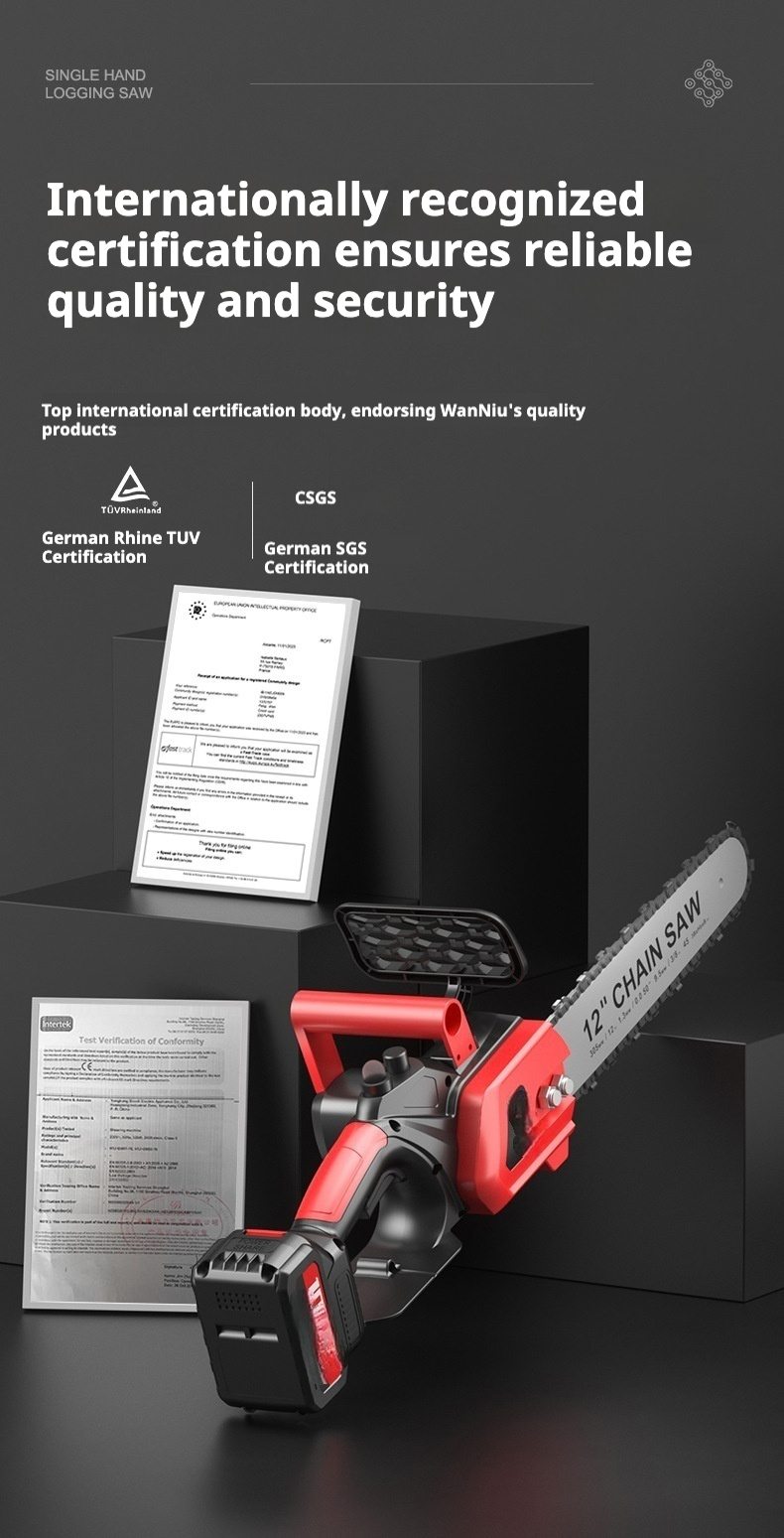 Electric Chain Saw