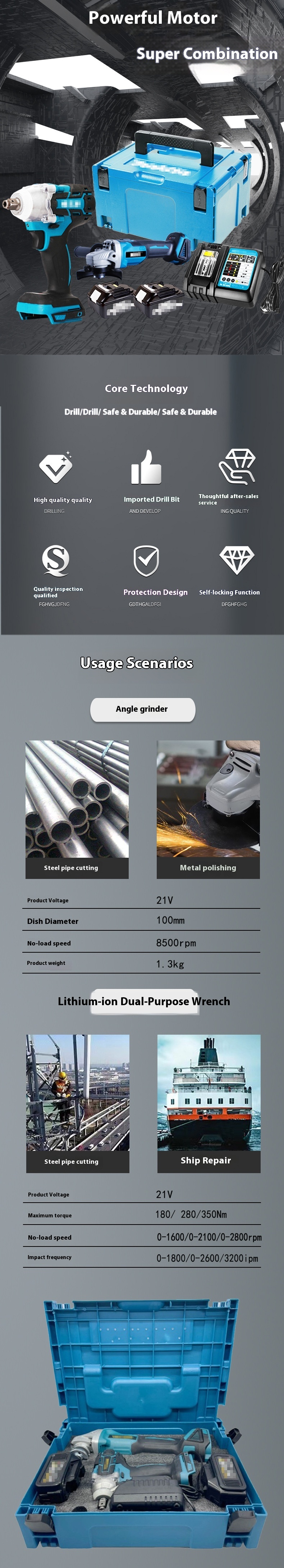 CR-V chromium vanadium steel