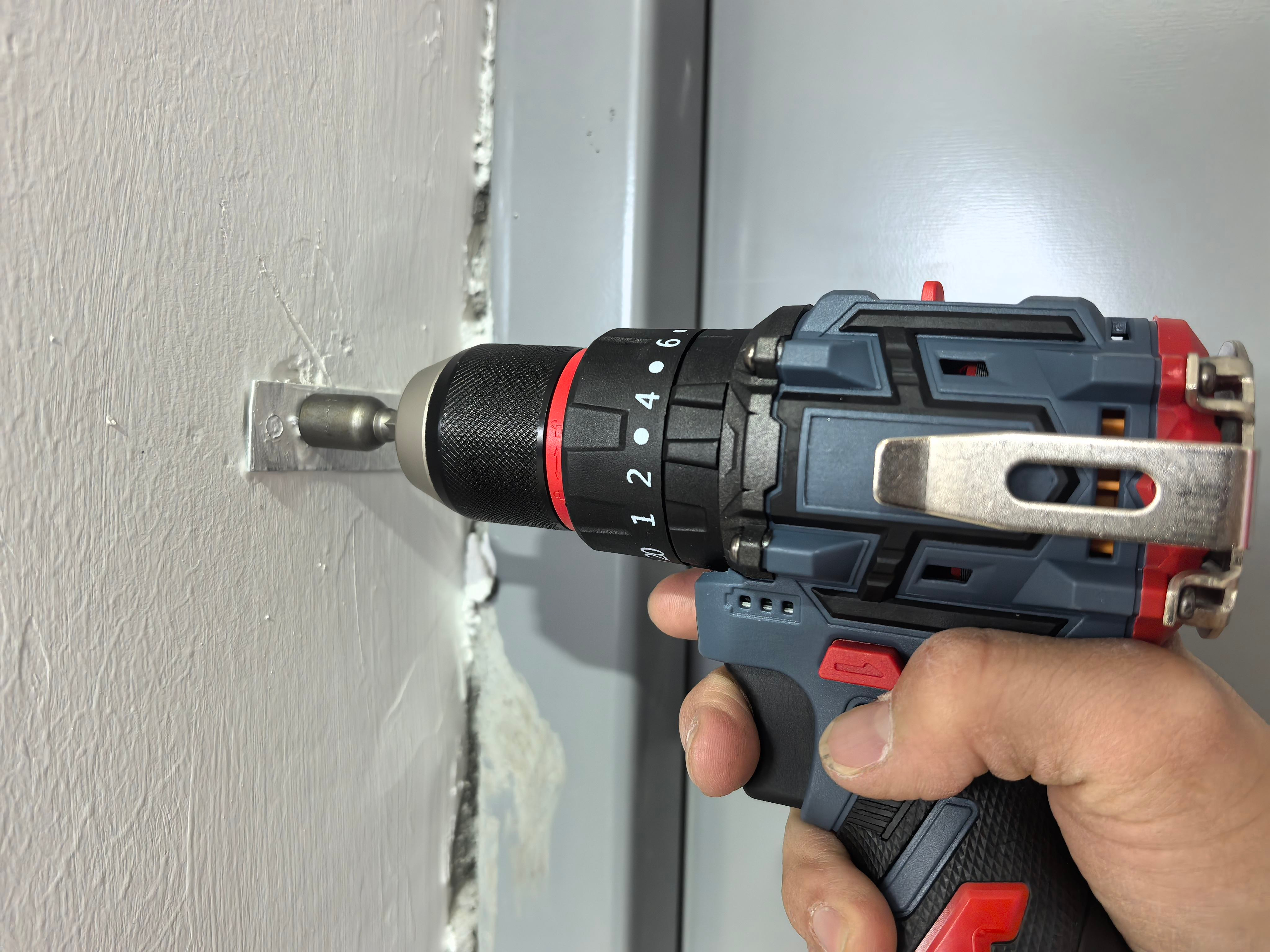 Cordless Electric Drill Variable-speed Micro Impact Drill Brushless Lithium Battery-powered Electric Hand Drill