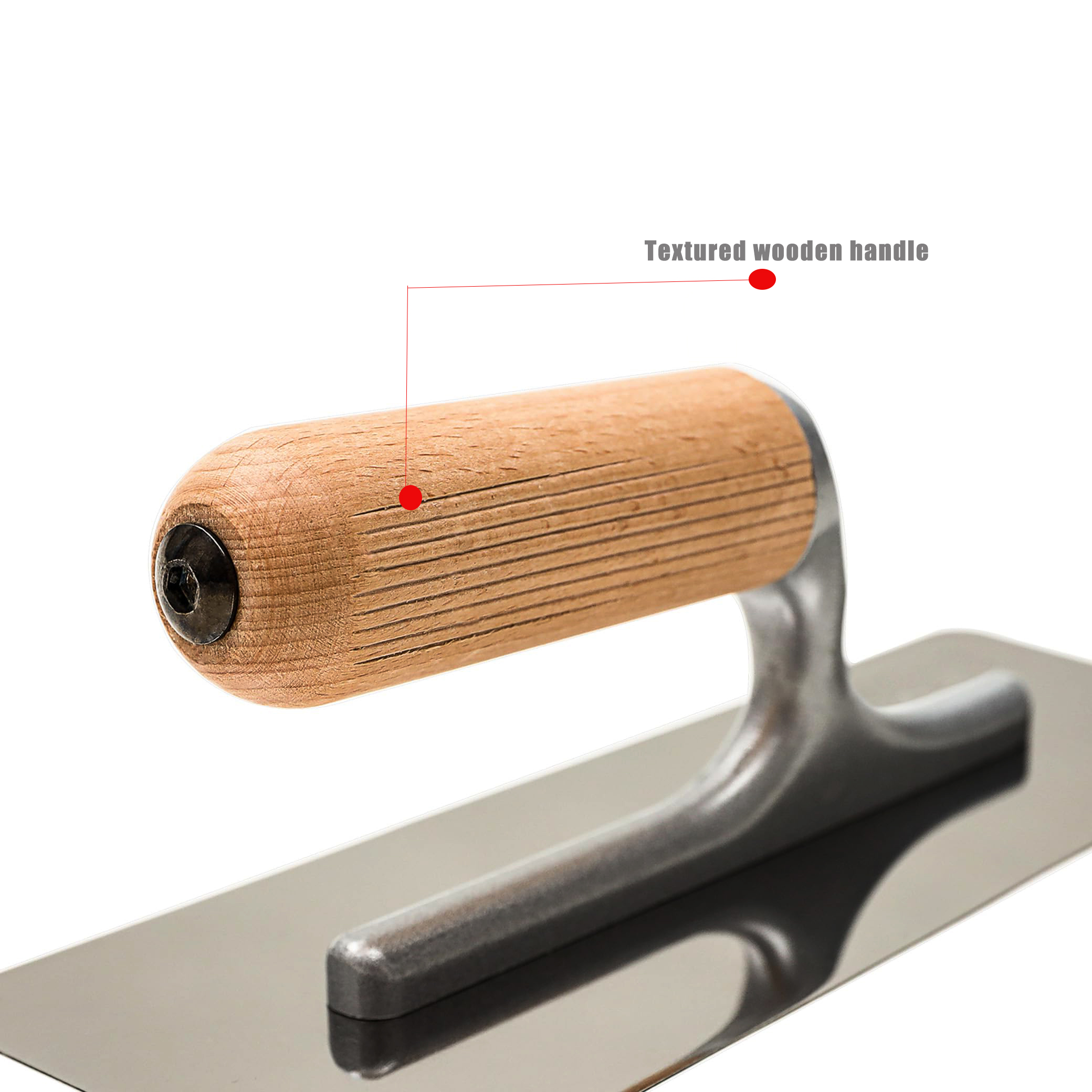 Stainless Steel Trowel Feature 6