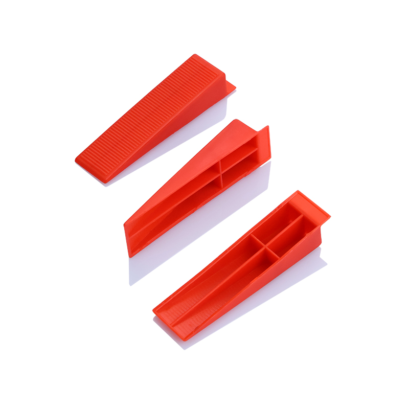 Modern Professional Standard Level Ceramic Tile Accessories PVC Reusable Tile Spacers Clips System For Floor Tile Leveling 1mm