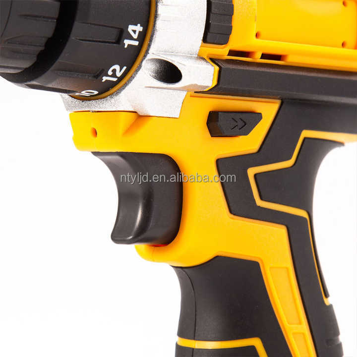 Factory Wholesale OEM/ODM Professional 21V Cordless Drill Screwdriver Combo Kit Lithium-Ion Power Tool Set Construction Variable
