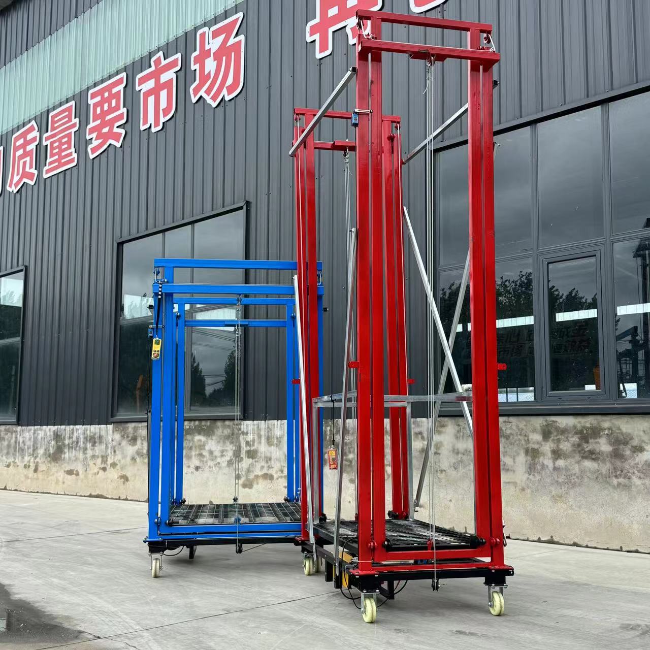 New Device-Portable Construction Equipment For 3m Steel Electric Scaffolding