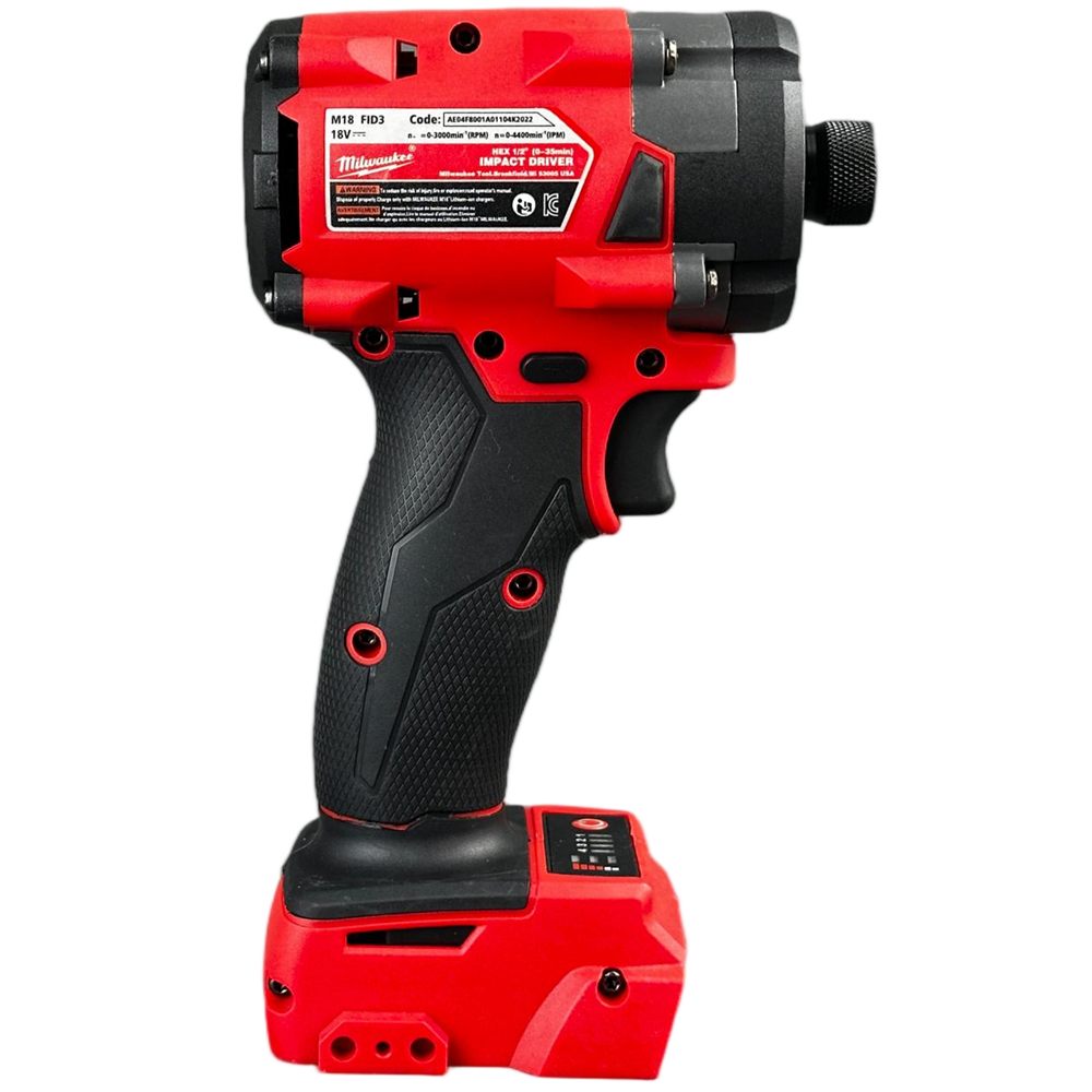 Milwaukee M18 FUEL Screwdriver 18V Brushless Electric Drill Original Packaging Box High Torque Power Tool 140 Impact Screwdriver