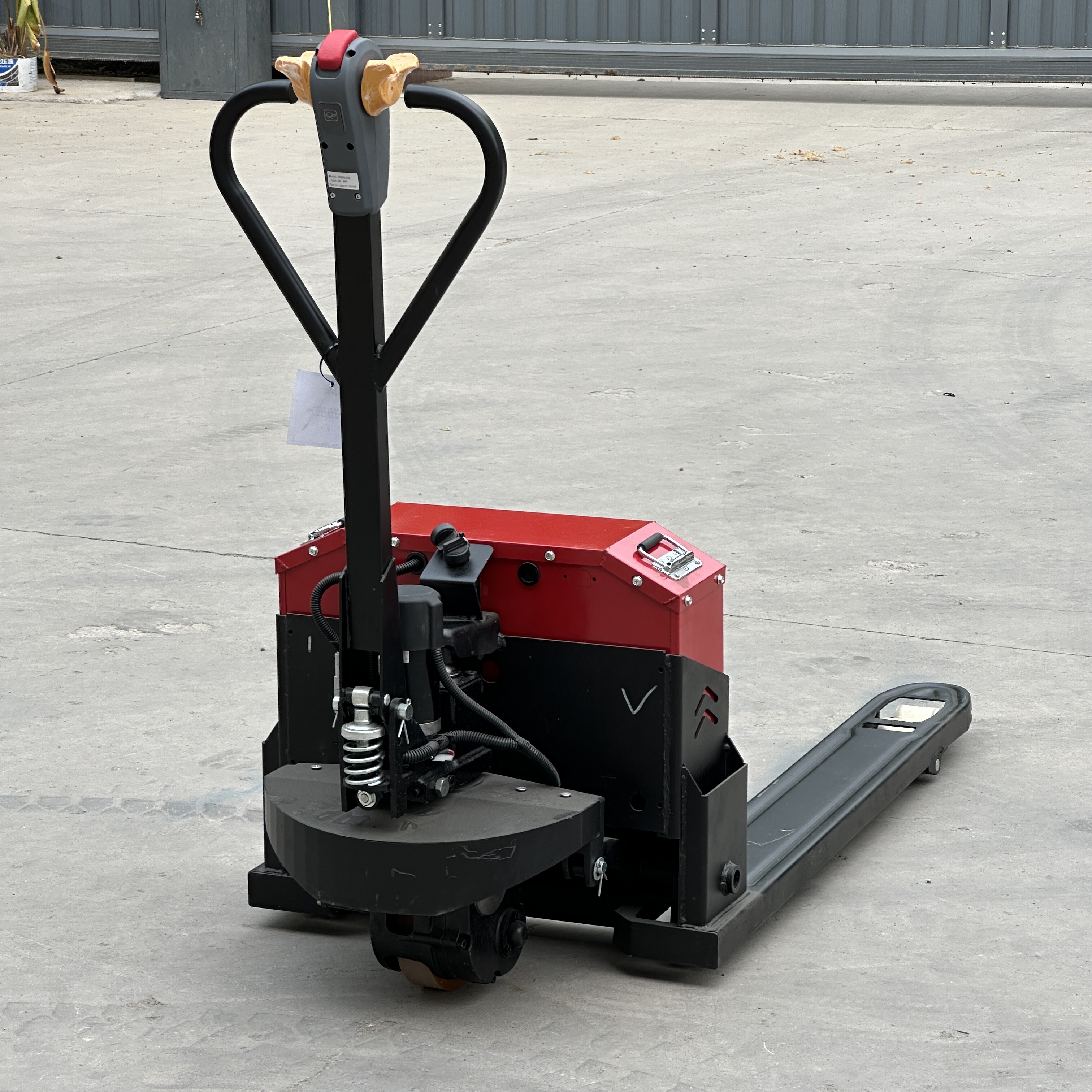2ton 3ton Full Electric Lifting Stable Electric Pallet Truck Safe Durable Warehouse Material Handling Tool Electric Pallet Jack