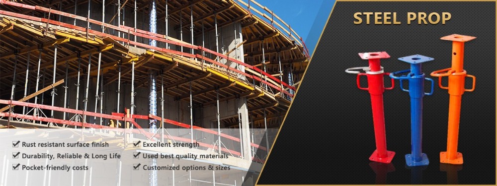 Steel Prop Header