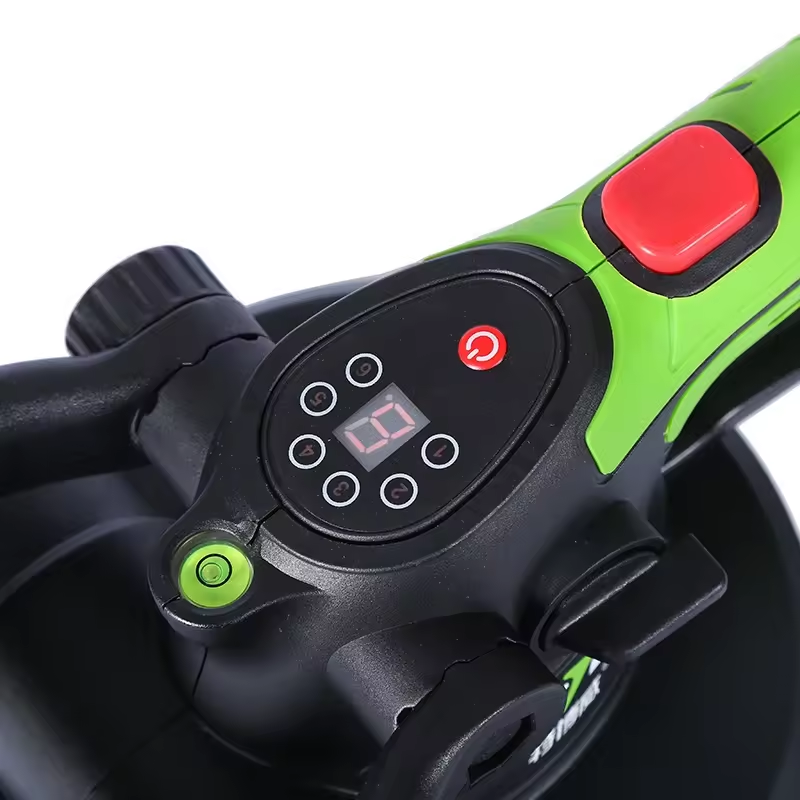 16.8V Hot Sell Multifunctional Intelligent Adjustable Suction Cup Cordless Electric Tile Laying Vibrator Tiling Tools