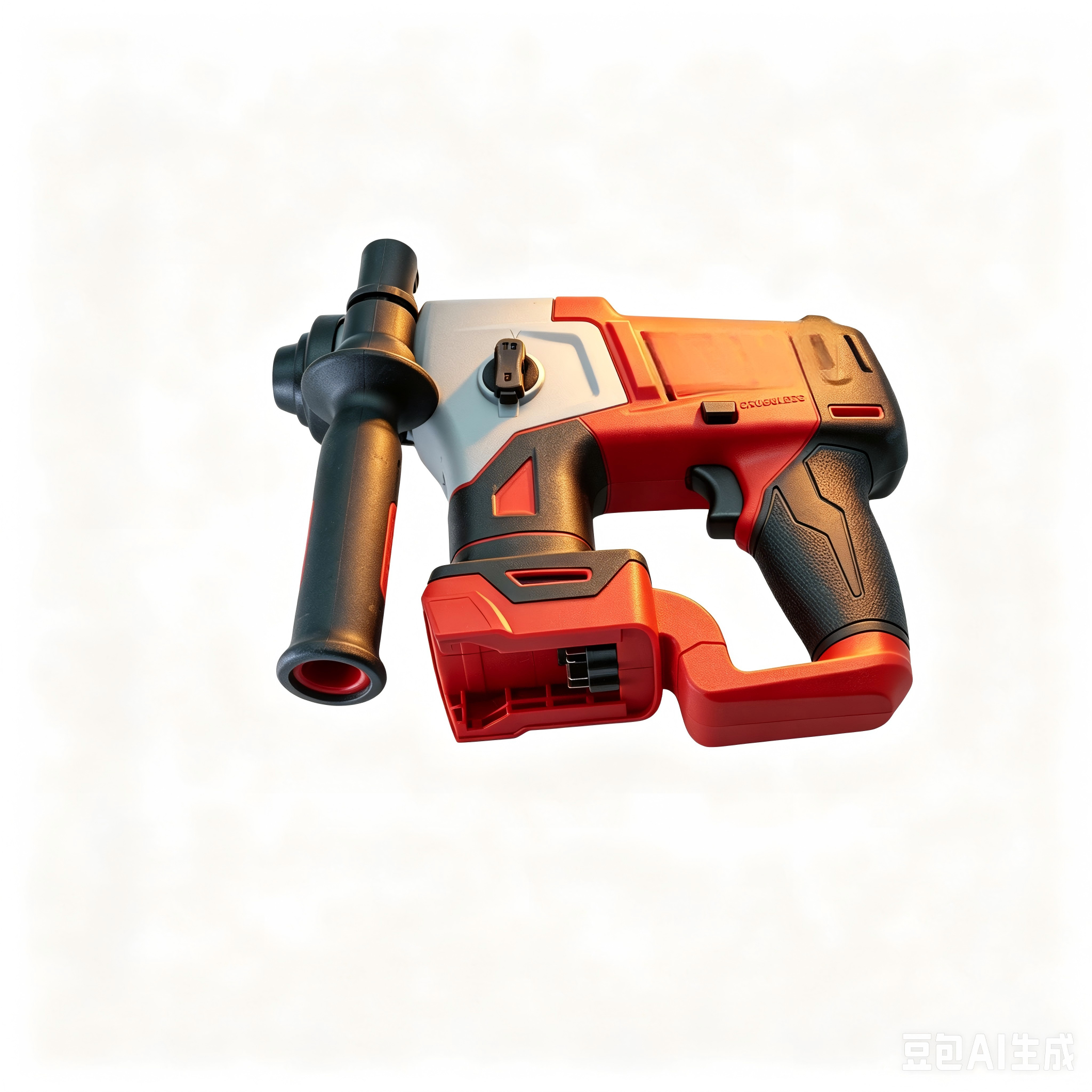Heavy-Duty 18V Cordless Rotary Hammer Drill, 26mm Max Drilling Diameter, Industrial Grade Power Tool for Concrete &amp; Masonry Work