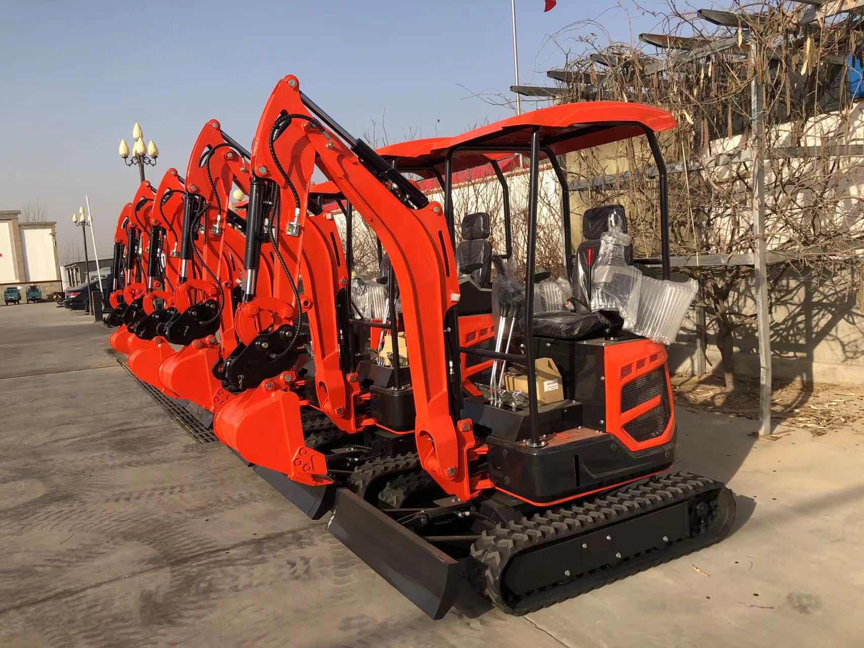 Excavator Components 3