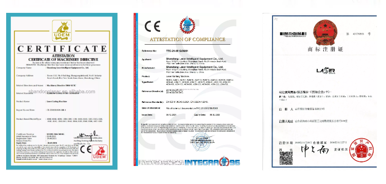Quality management system document certificate