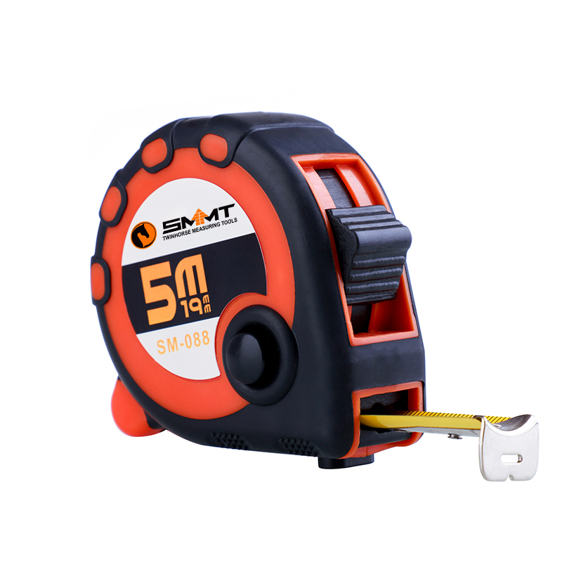 SMMT Factory Wholesale PRofessional GradeTape Measure Contractor Tool Steel Tape Measure 3m 5m 7.5m 10m