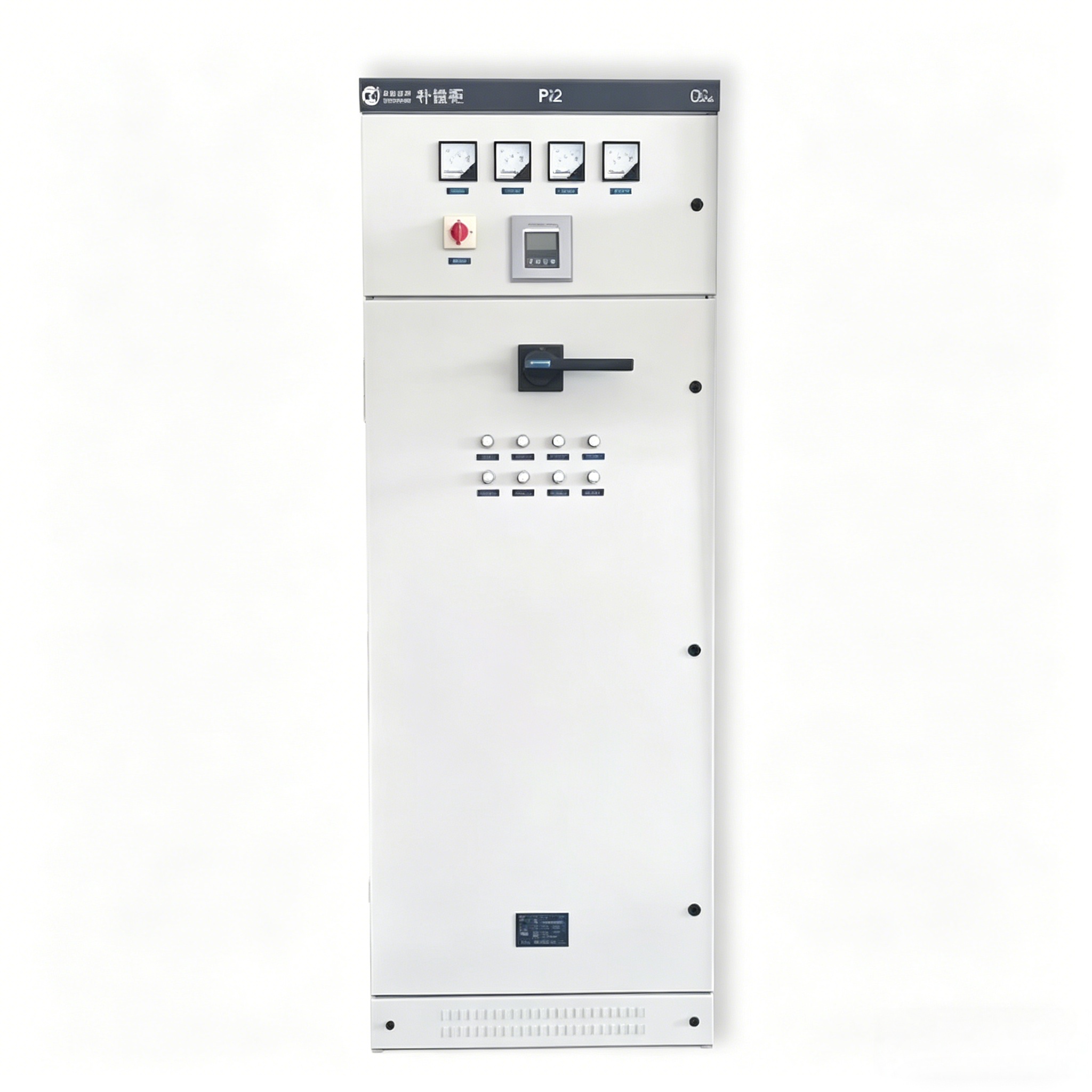 GGJ Zhichao Power Customized 380V Low Voltage Distribution Box IP42 Protection 30kVar-400kVar Intelligent Power Equipment