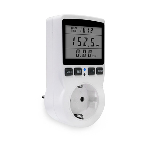 Factory Direct Sale Smart Power Meter Wall Socket Wireless