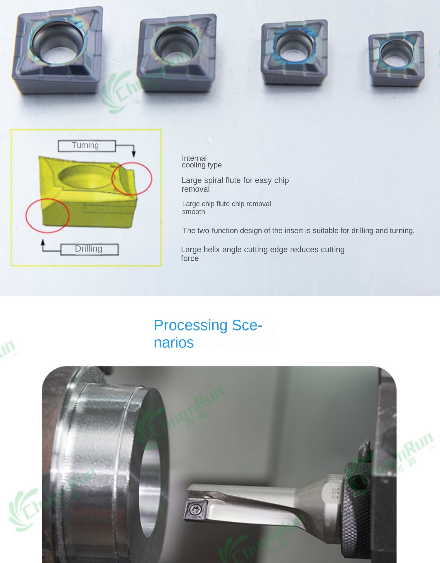 CNC Cutting Tools Showcase 6