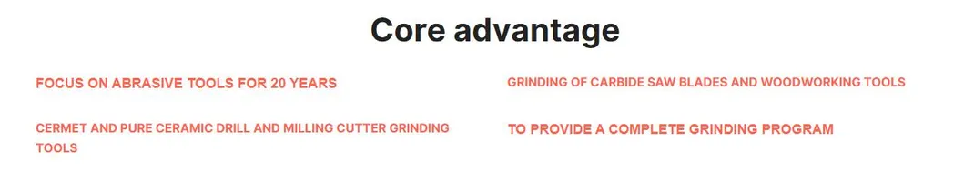 Factory Price Customized Durable Metal CBN Grinding Wheel Polishing Diamond Abrasive Tool