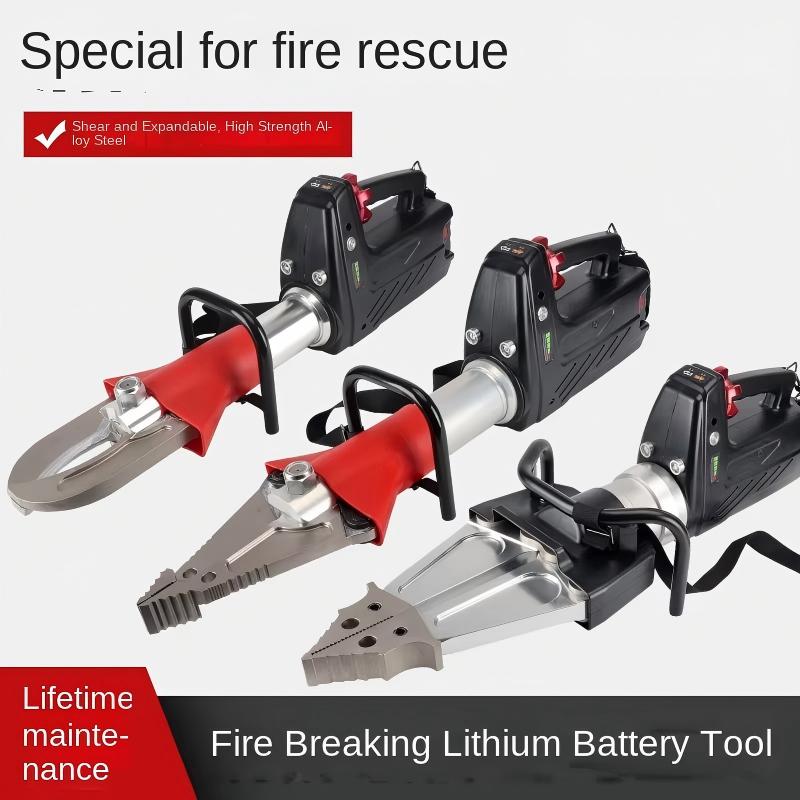 Electric Hydraulic Demolition Tool Set JK-370 Lithium Fire Rescue Equipment Combination Shear Expansion Tool High Strength Alloy
