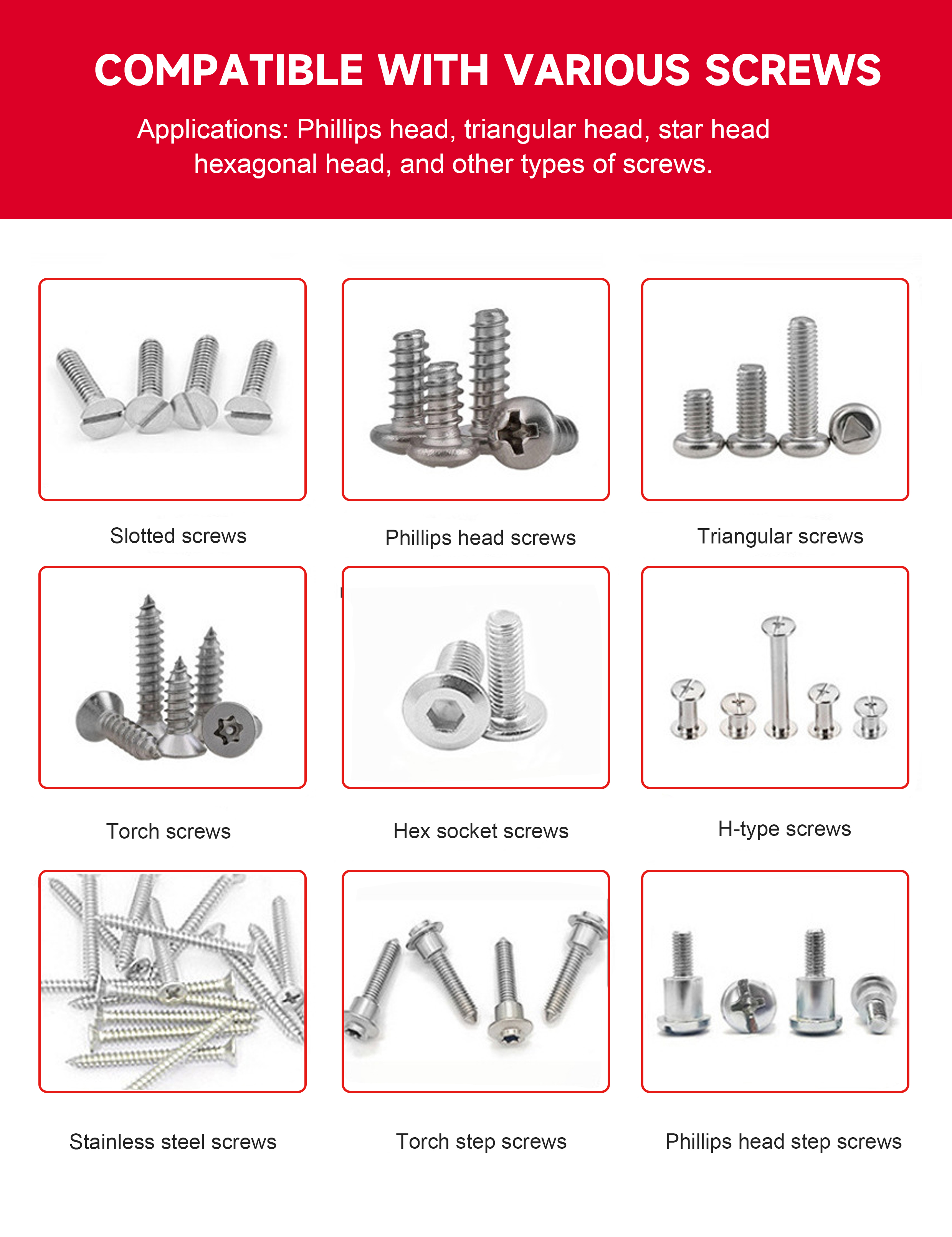 Customized 1.5~5 N.mAutomatic Industrial Electric Screwdriver Precision Power Tool for Production Line