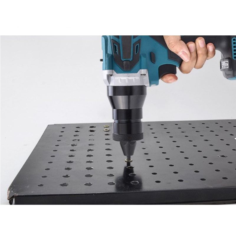 DH 20V Brushless Cordless Electric Rivet Nut Gun Tool