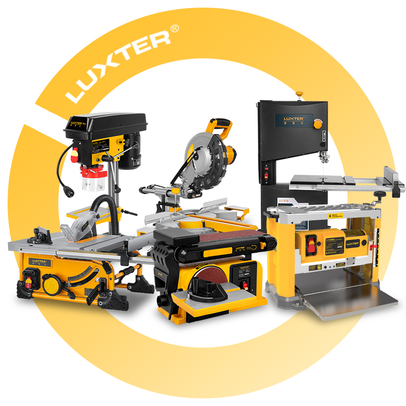 6-in-1 Woodworking Machine Combo W/ Table Saw, Miter Saw,Planner,Band Saw | All-in-One Space Saving Power Tool for DIY &amp; Pro Use