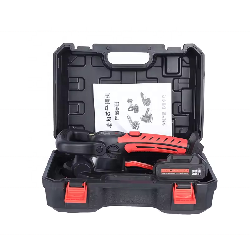 16.8V Hot Sell Multifunctional Intelligent Adjustable Suction Cup Cordless Electric Tile Laying Vibrator Tiling Tools