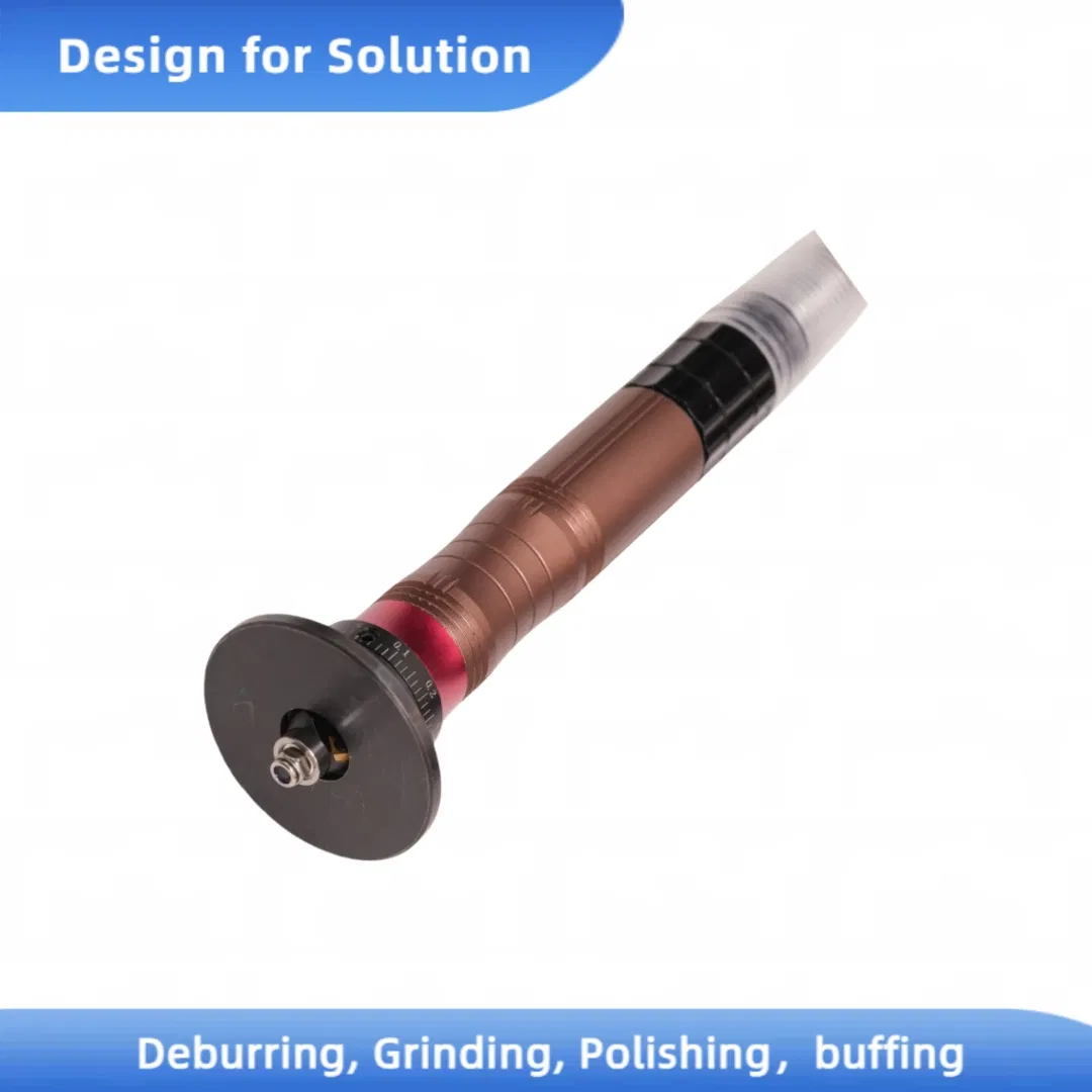Professional Metalworking Air Power Chamfering Tool for Perfect Edge Finishing
