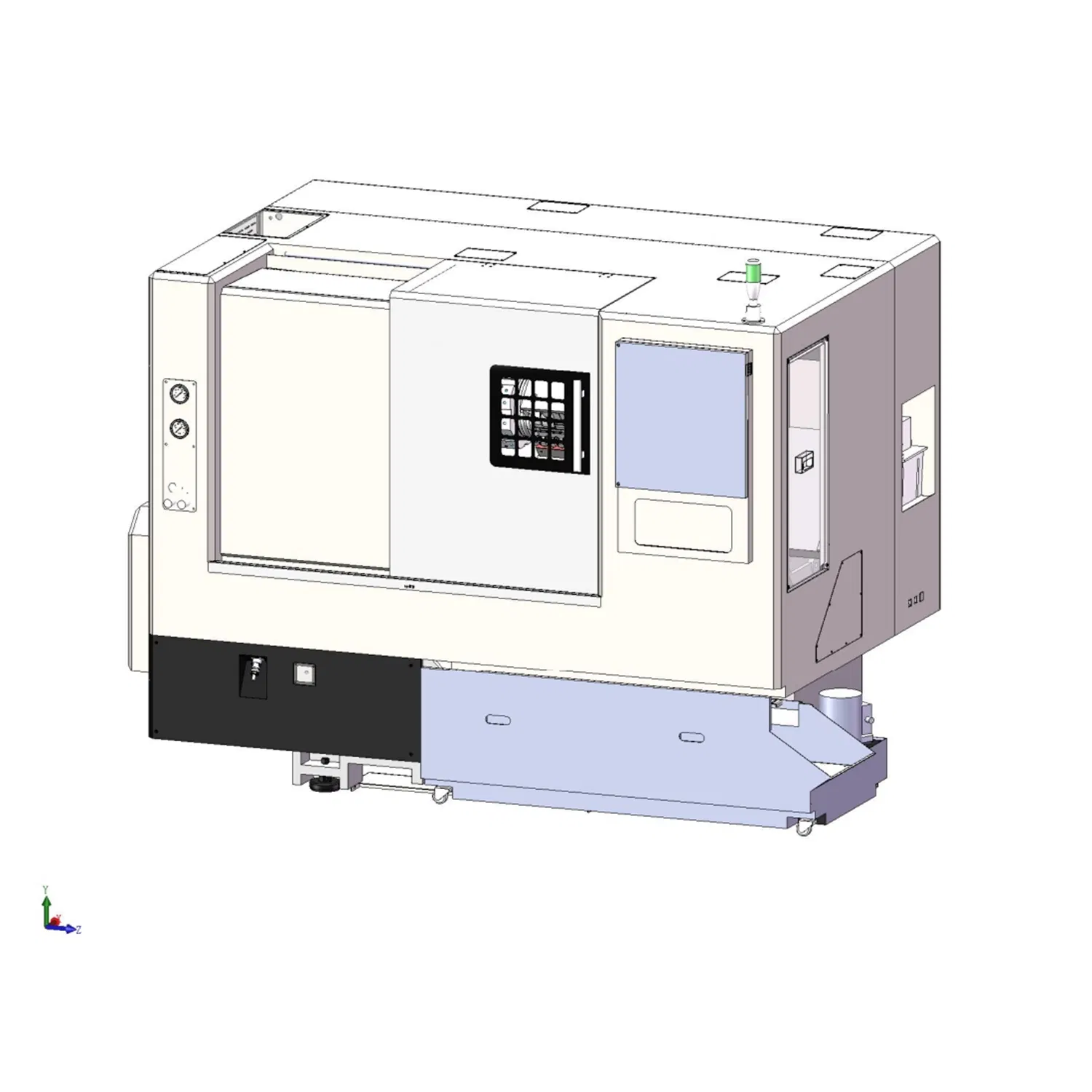 High Precision CNC Machine Tool for Metalworking Excellence
