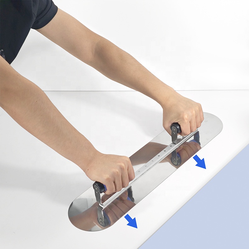 10pcs Stainless Steel Masonry Hand Tool Set with Brick Cutter &amp; Corner Trowel for DIY Bricklaying &amp; Construction