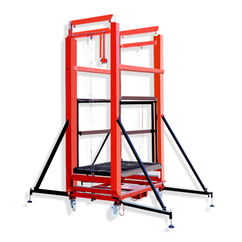 3m Electric Scaffolding Display 1