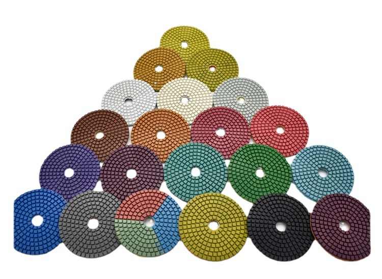 Marble Quartz Stone Grinding Tools Resin Diamond Polishing Disc