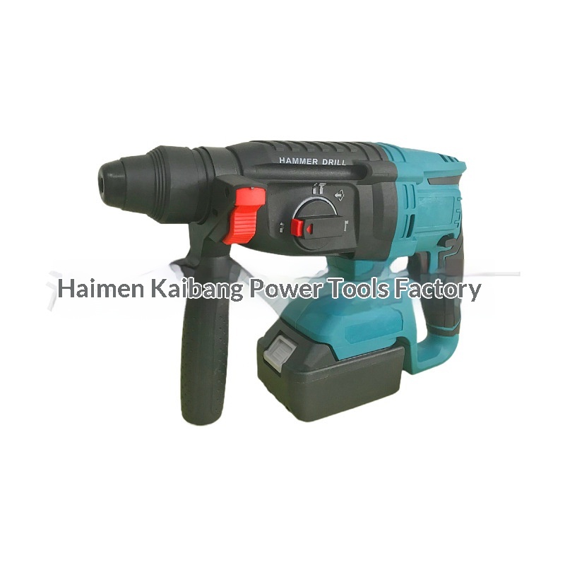 Cross-Border Lithium-Ion Cordless Drill Angle Grinder Four-Piece Set Household Electric Wrench Rotary Hammer Power Tools