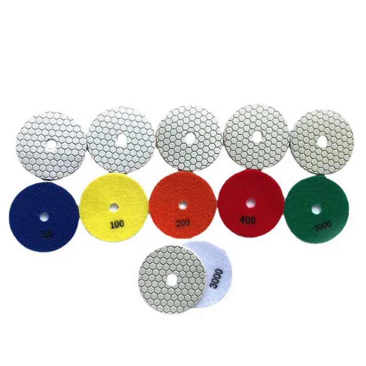 Marble Quartz Stone Grinding Tools Resin Diamond Polishing Disc