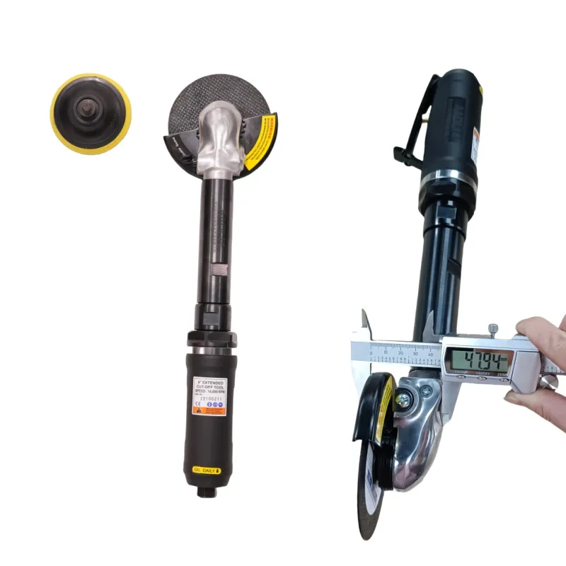 Pneumatic Angle Die Grinder