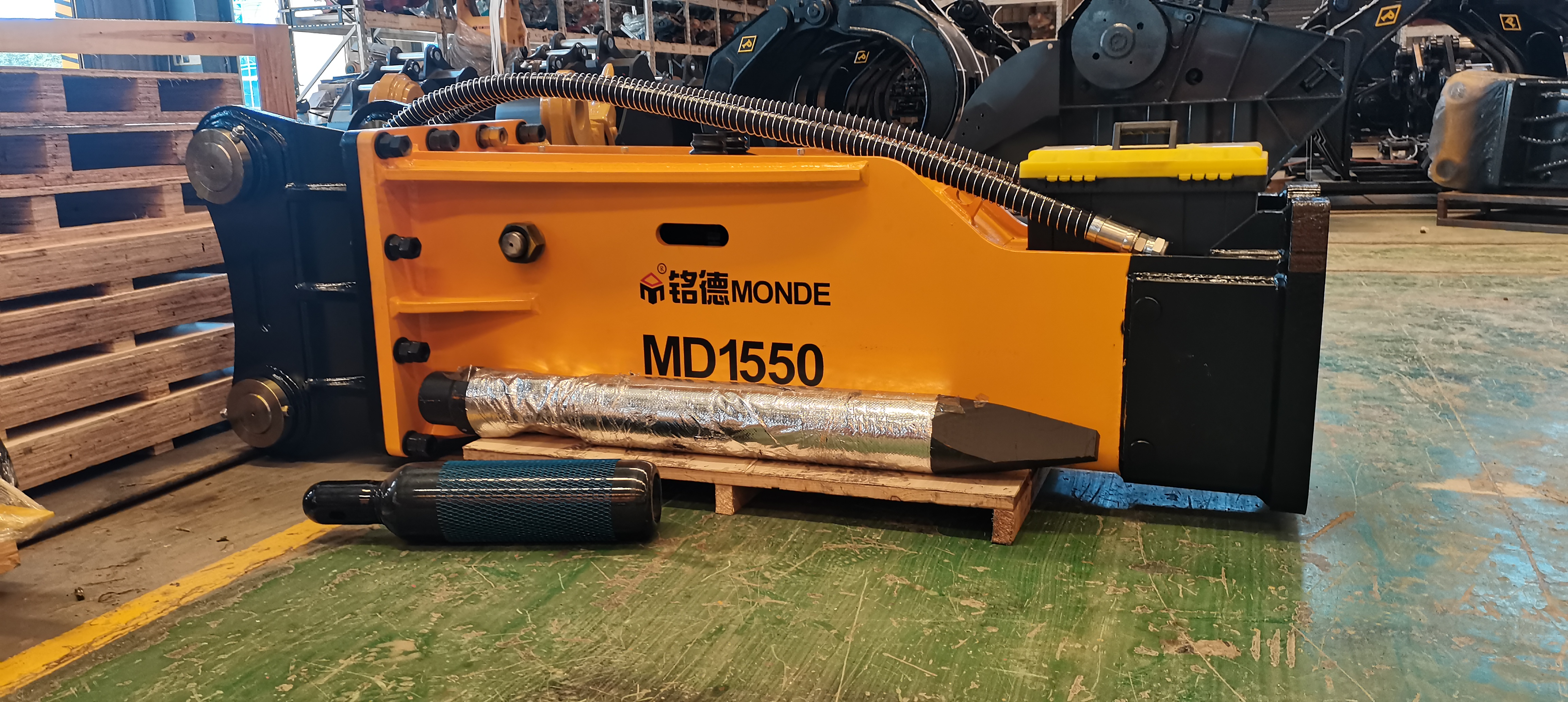 Top-Quality Powerful For Concrete Demolition Hydraulic Excavator Breaker Hammer Jack Hammer