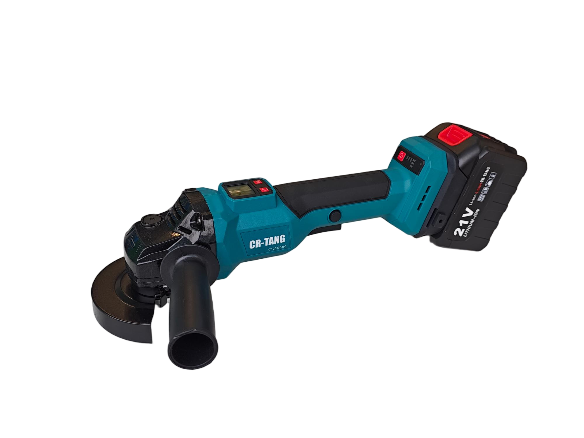 Smart LCD Display Brushless Drill 21V Rechargeable Power Tool for Contractors and DIY detachable auxiliary handle in stock
