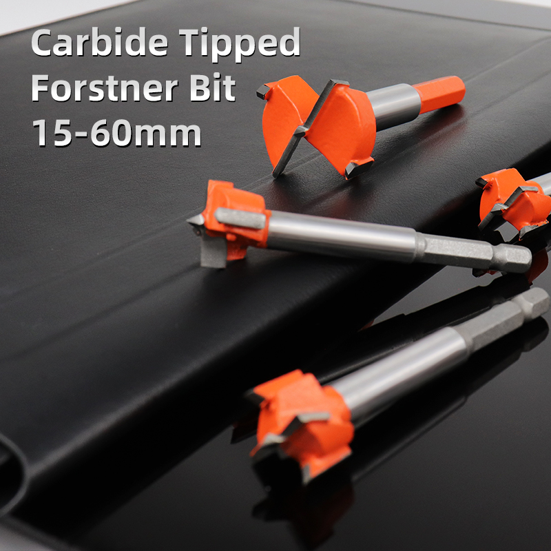 Carbide Tipped Forstner Bit Detail