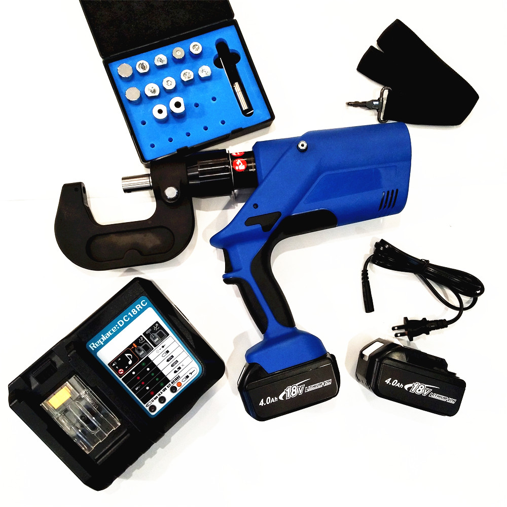Electric Output Force 30-60KN Adjustable Self-piercing Gun Riveter Rivet Tools for Car Repairing