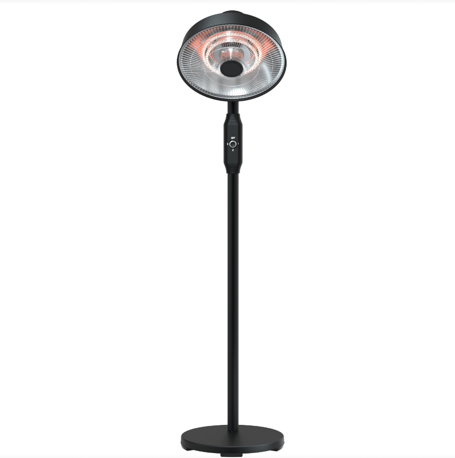 Electric Outdoor Patio Heater Detail
