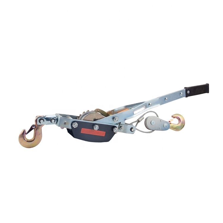 KingRoy 4 Ton CE Heavy Duty Industrial Cable Tool Wire Rope Hand Manual Cable Ratchet Power Puller