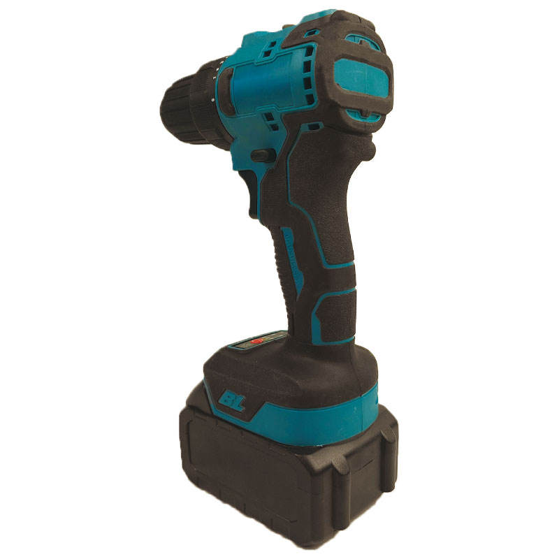 High Quality 18V 24V Cordless Impact Electric Drill 10mm Portable Hardware Power Tools with 20V Industrial Grade Li-ion Battery