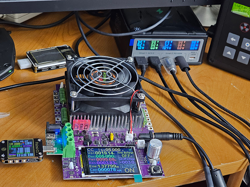 Battery Capacity Monitor Tool