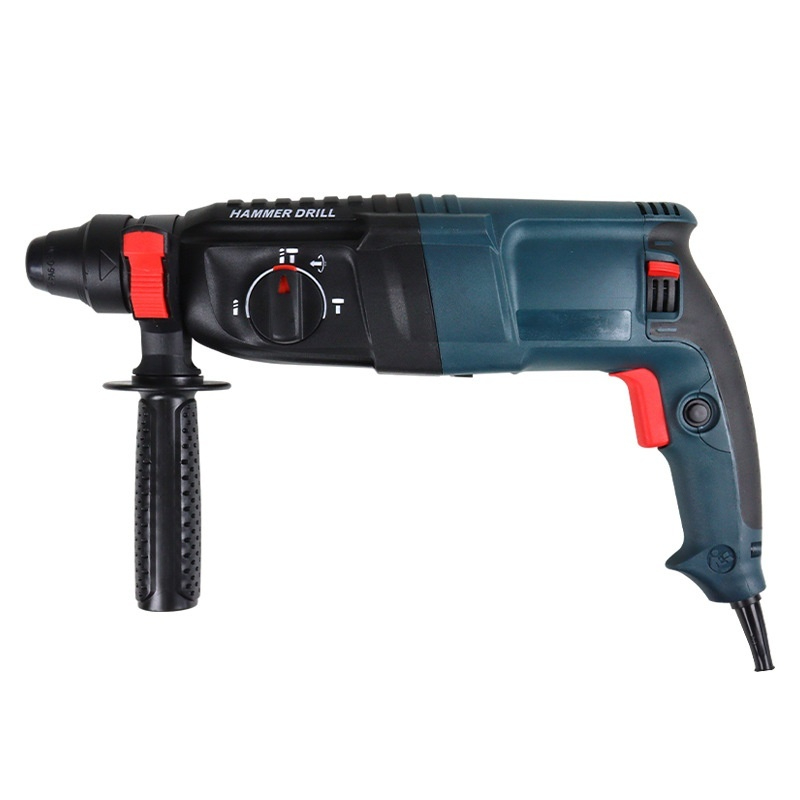 Power Tools Professional Heavy Duty Electric Rotary Hammer Drill-Industrial Grade 3 Modes 850W 220V for Concrete Brick &amp; Stone
