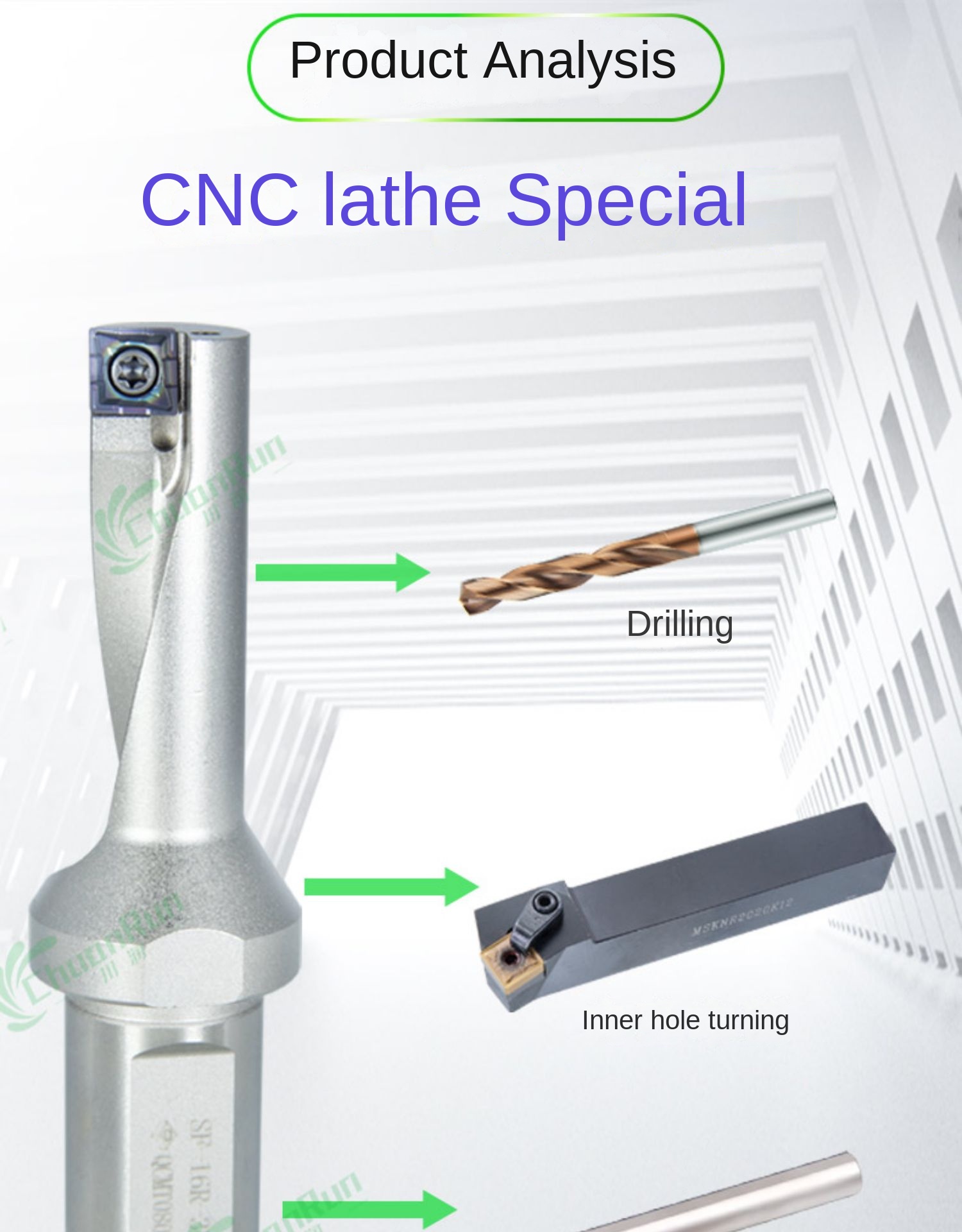 CNC Cutting Tools Showcase 3