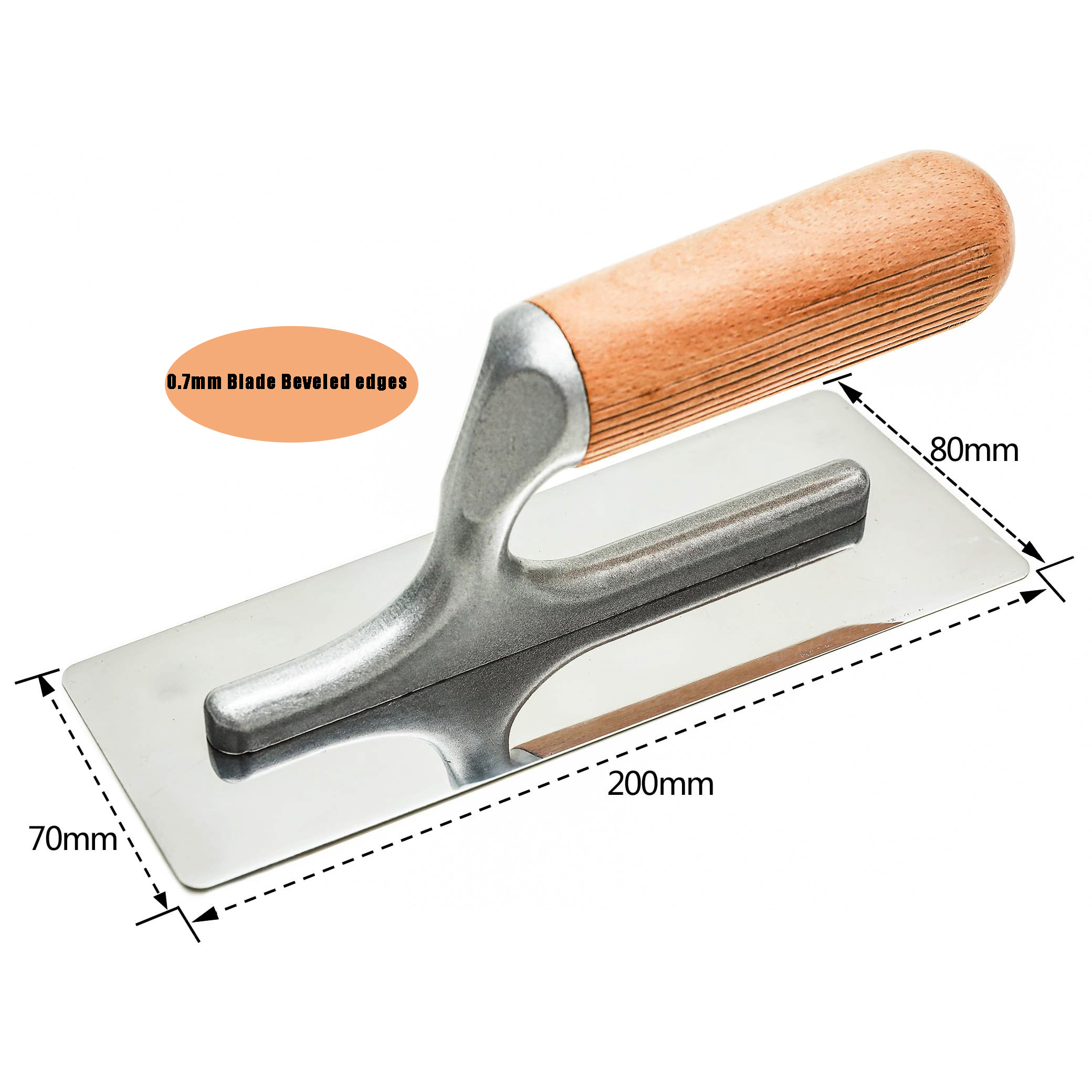 Stainless Steel Trowel Feature 2