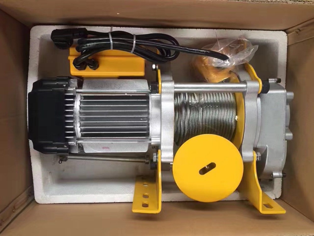 The Good Selling PA Type Mini Electric Hoist Winch With Wireless Remote